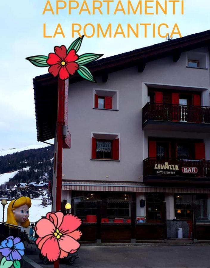 Appartamenti La Romantica Livigno Exterior photo